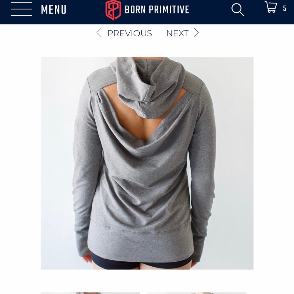Born Primitive Hoodie Small